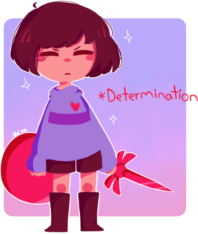 Glitchtale Frisk By Bunnygirl721 - Drawing (774x1032)