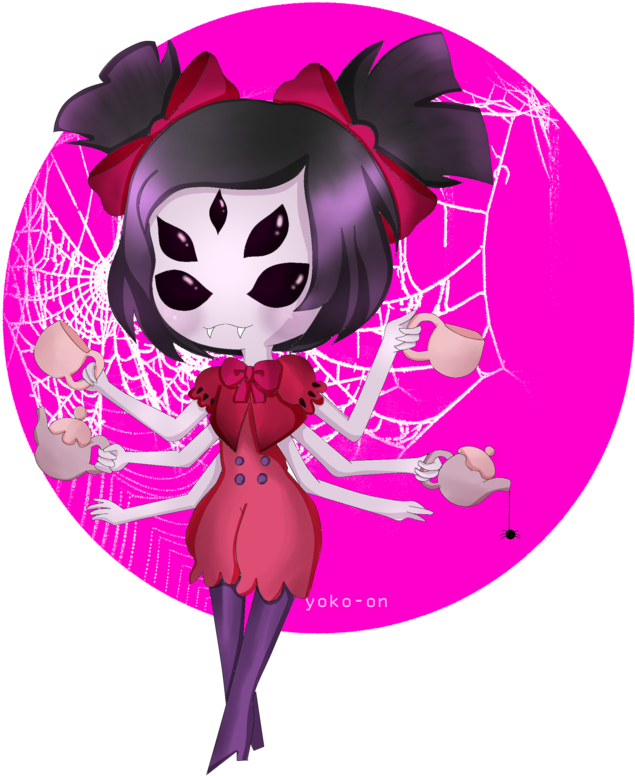 Muffet By Yoko-on - Illustration (800x931)
