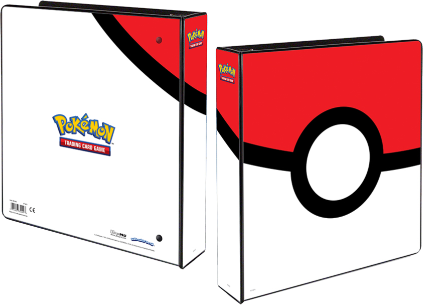 Ultra Pro Pokemon 2 Inch Album Poke Ball - Pokemon Binder Pokeball (843x608)