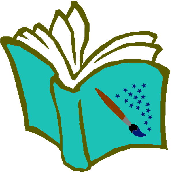 Book Children's Literature Clip Art - Book Children's Literature Clip Art (597x600)