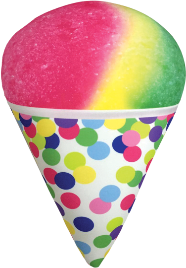 Picture Of Snow Cone Scented Microbead Pillow - Snow Cone Pillow (550x550)