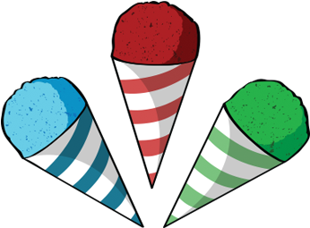 Snow Cone - Ice Cream Cone (350x350)