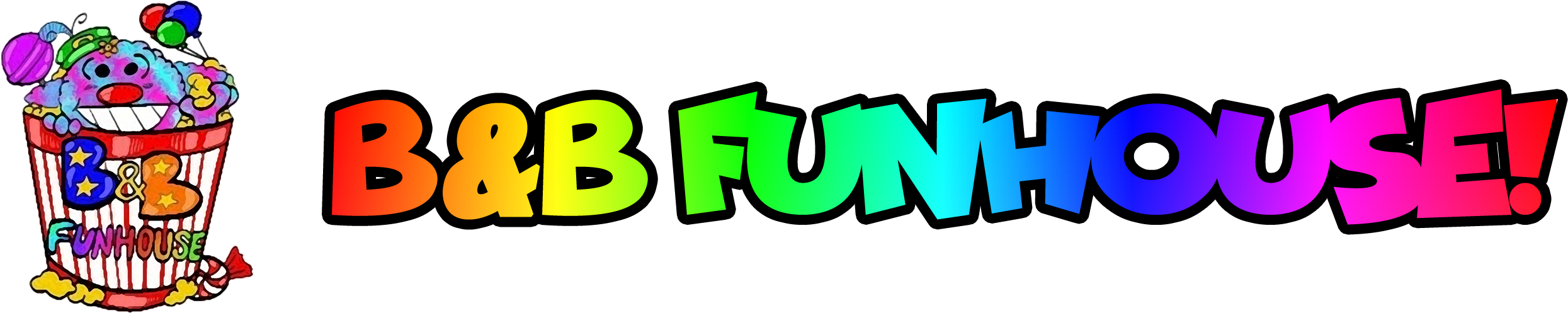B&b Fun House B&b Fun House Brings Fun, Laughter And - Graphics (2500x500)