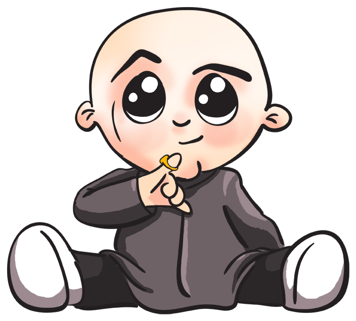 Baby Evil - Cartoon (720x720)