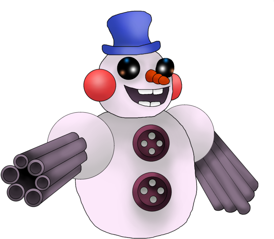 Snowcone By Joltgametravel - Snow Cone Fnaf World (1804x1571)