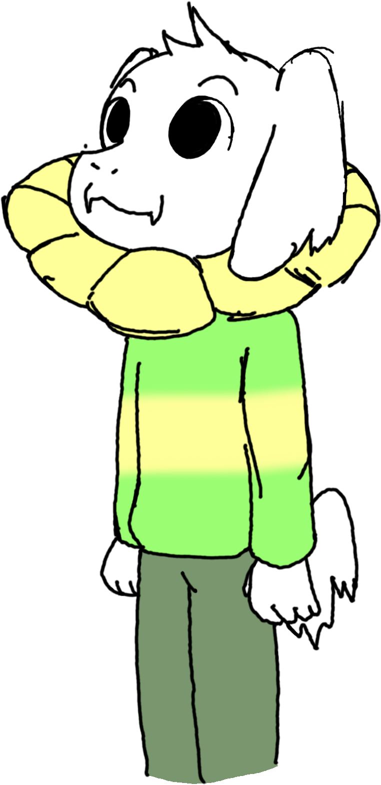 Here My Friend, Take This Gift From The Gods And May - Cartoon (794x1586)