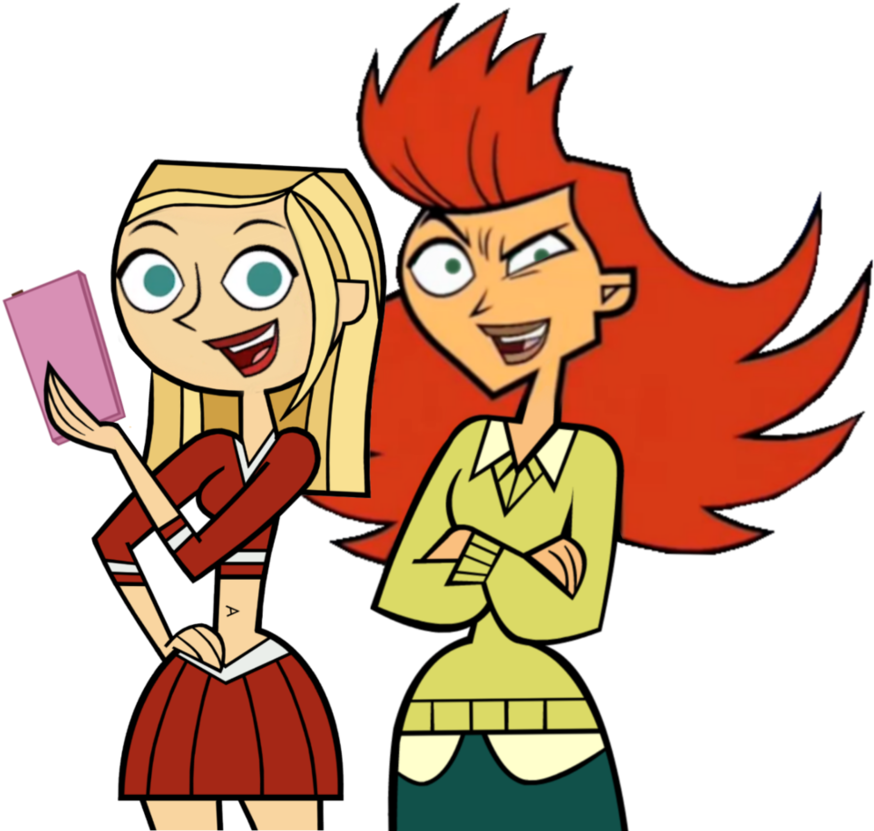 Random Selfie, Total Drama By Kish95 - Cartoon (929x860)