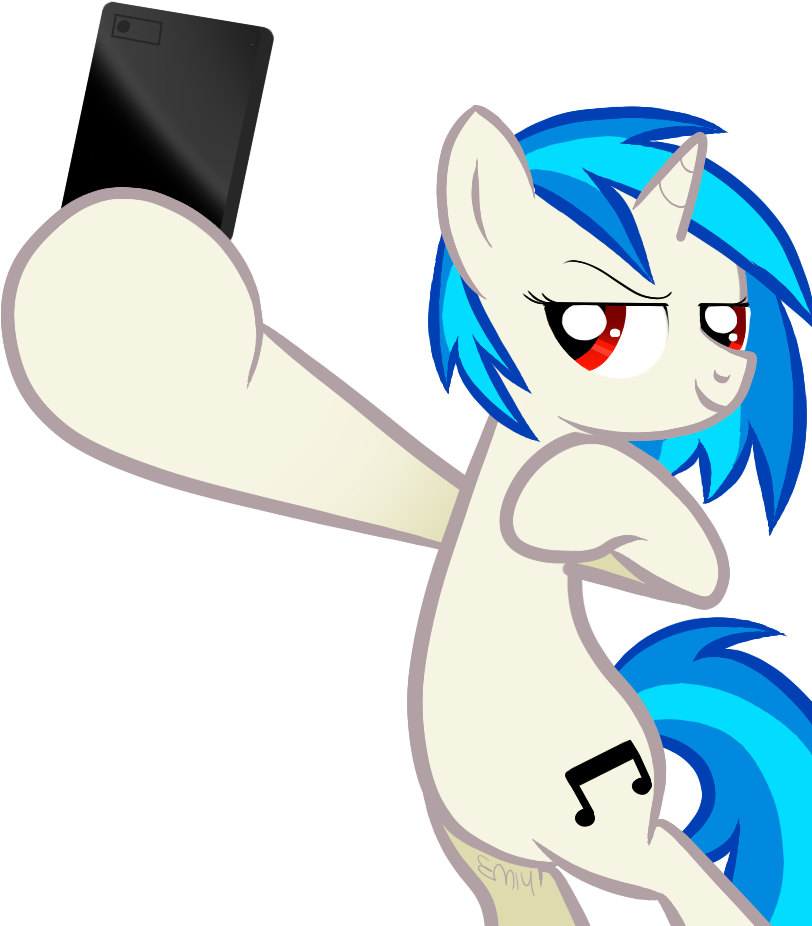 Lemme Take A Selfie By Rawri-tea - Unicorn Taking A Selfie (841x950)