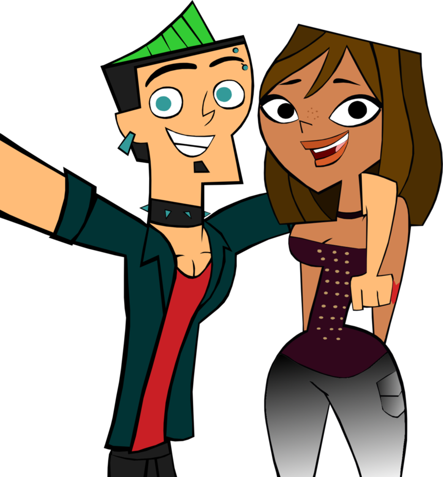 Selfie By Vity-dream - Total Drama Zoey Selfie (861x928)