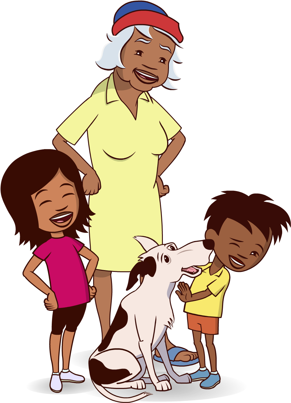 Little J & Big Cuz Resources Foundation To Year 2 Student - Cartoon (955x1343)