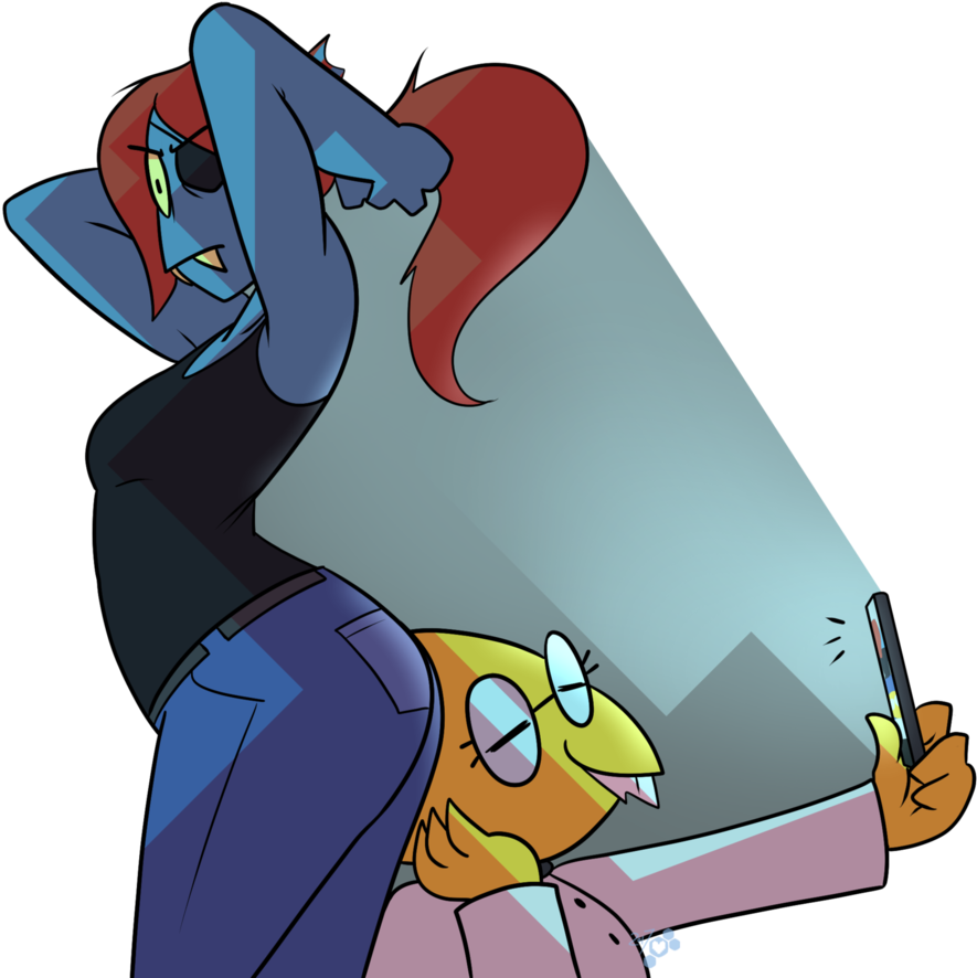 Selfie By Potoobrigham - Undyne Butt (903x885)