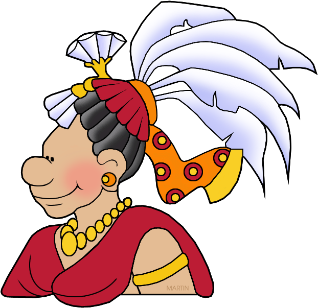 Mayan Clipart Aboriginal Person - Maya Clip Art (648x621)