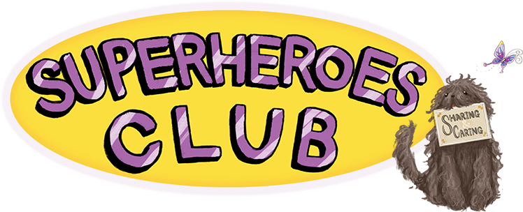 Superheroes Club Books - Superheroes Club Books (781x324)