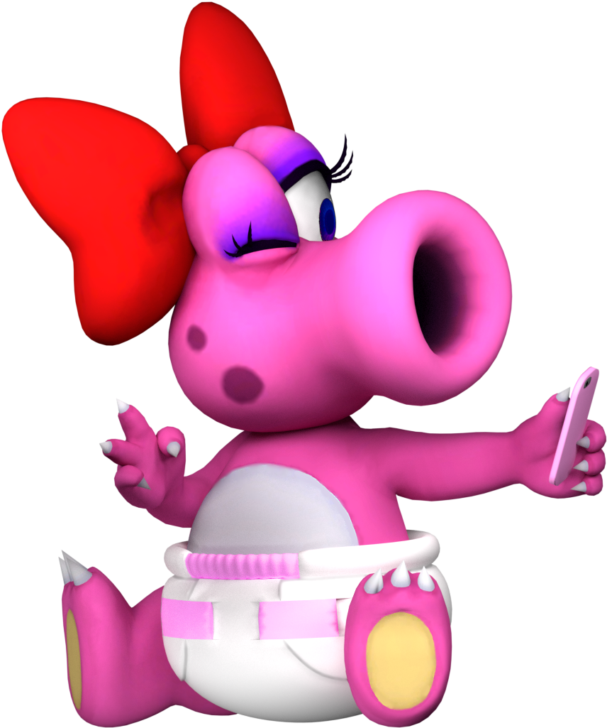 Birdo Again But With Better Quality And Selfies - Selfie (1037x1199)