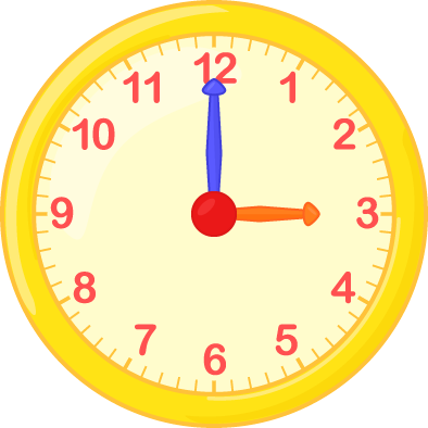Children's Literature - Analog Clocks For Students (394x394)