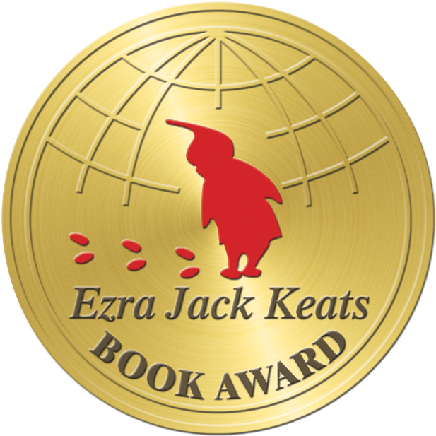 Ejkaward Newgold Layered - Ezra Jack Keats Book Award (641x649)