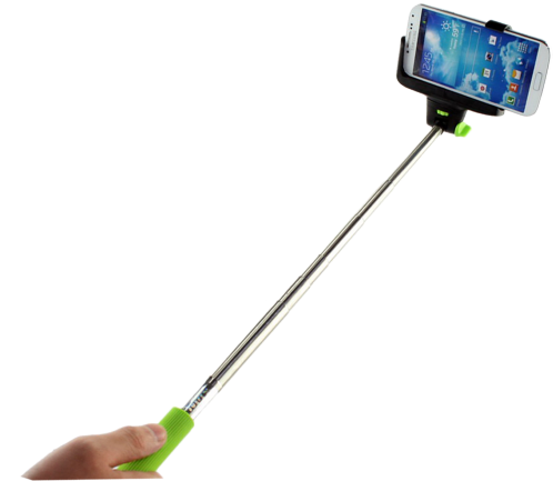Transparent Background Selfie Stick Image - Selfie Stick Transparent Background (500x441)