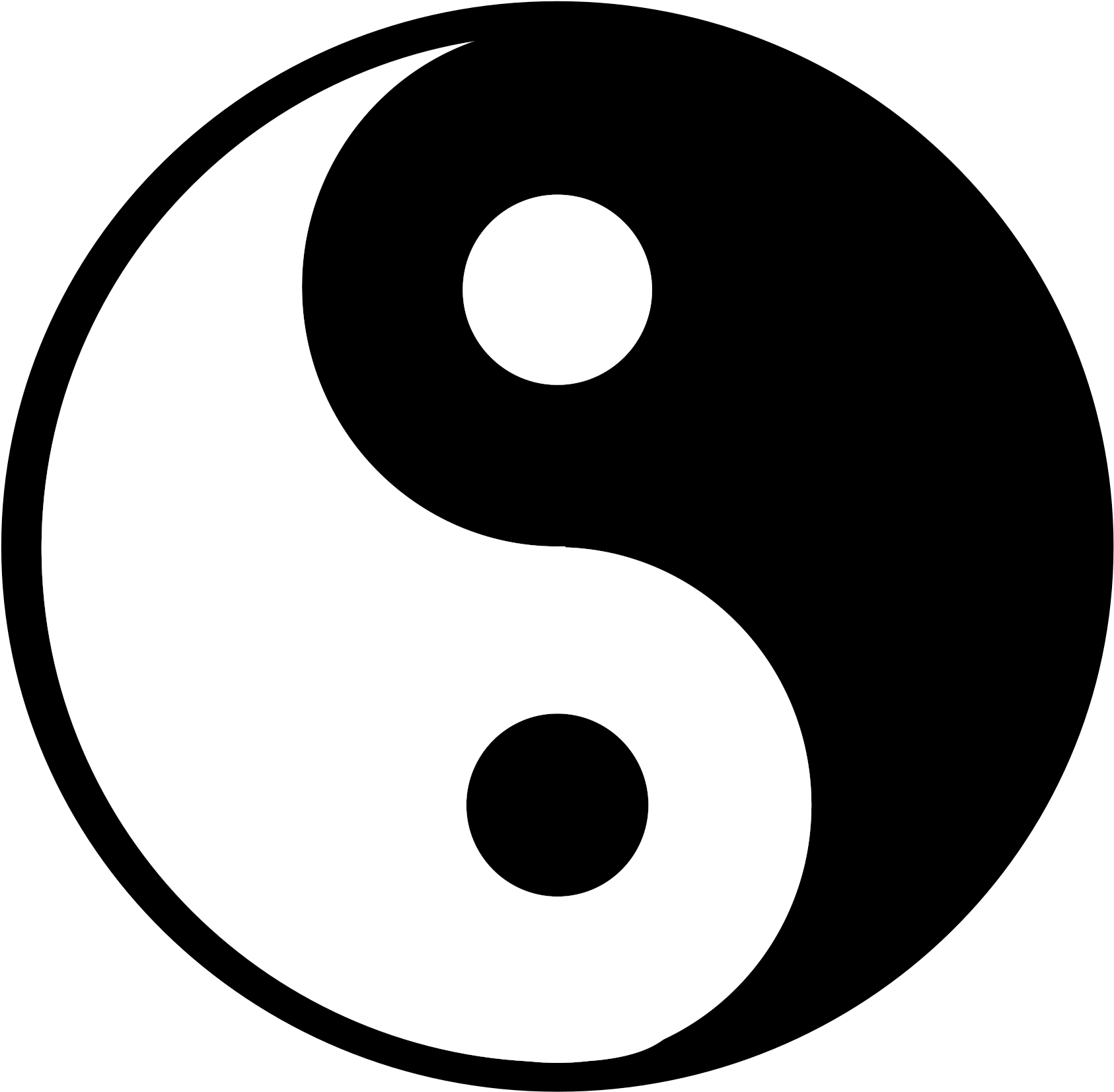 Today Is August 14, 2017 And The Start Of Tia Chi Life - Signo Del Bien Y El Mal (1697x2400)