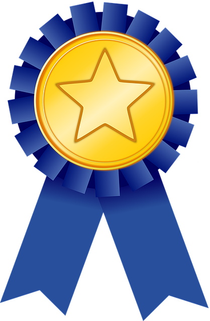 The John Newbery Medal For The Most Outstanding Contribution - Awards Ribbons Png (1318x2012)