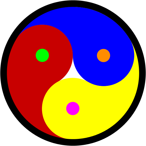512px Yin Yang Yuan Symbol - Yin Yang Original Symbol (1000x1000)