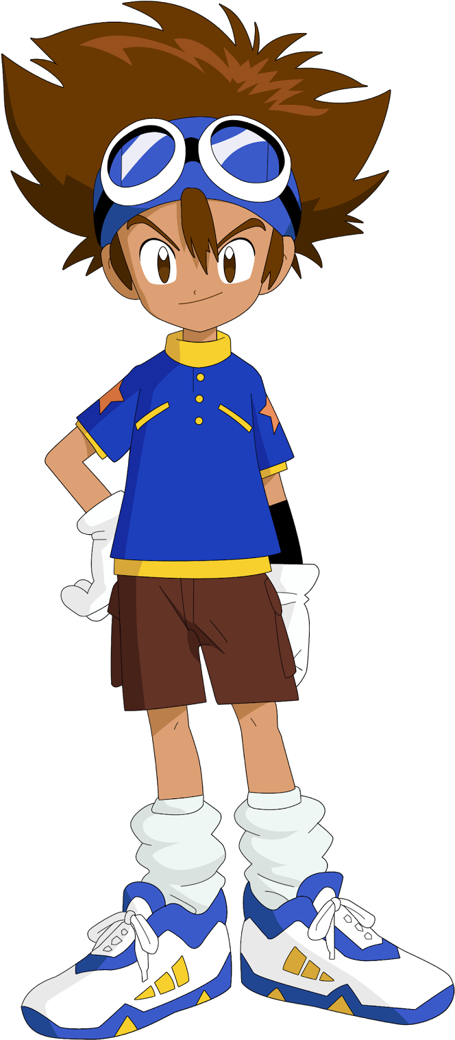Taichi Yagami/tai Kamiya By Skylights01 - Tai Kamiya Taichi Yagami Cosplay Costume Digimon Adventure (800x1066)