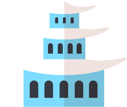 Exercise & Relaxtaichi Temple - Illustration (426x566)