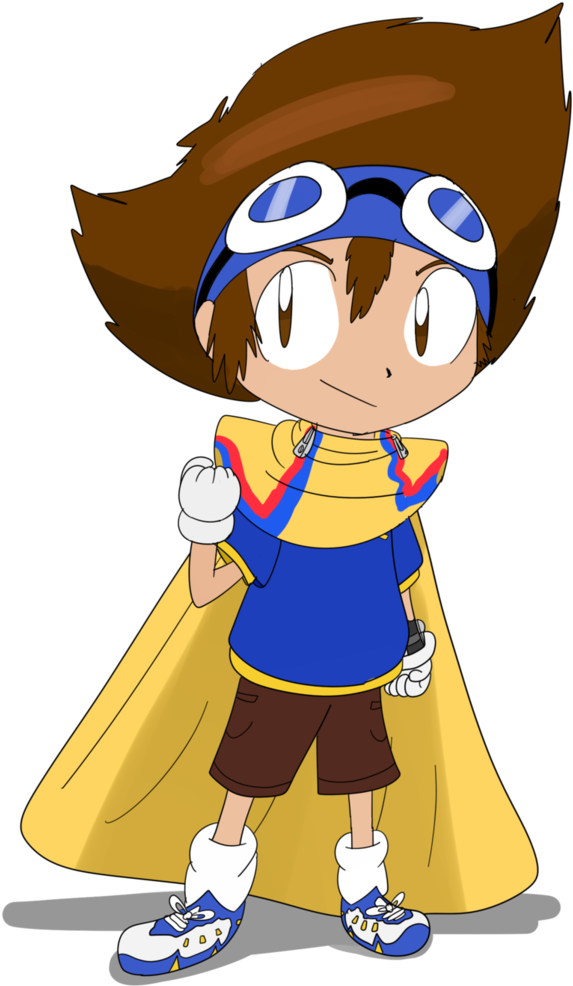 V-tamer Taichi By Sp19047 - Cartoon (766x1044)