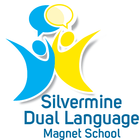 Silvermine Dual Language Magnet School Logo - Dual Language (493x472)