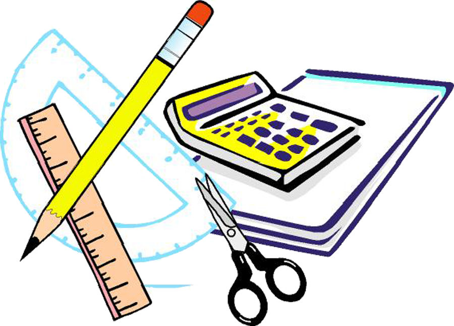 Announcements » Neuroscience - Materials Clip Art (900x646)