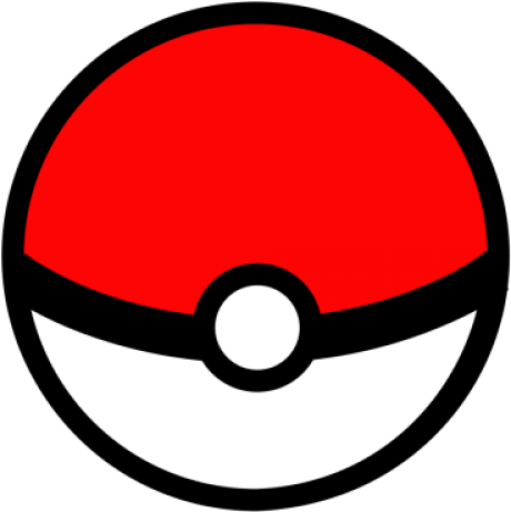 Pokeball Clipart Svg - Pokeball Icon (640x480)