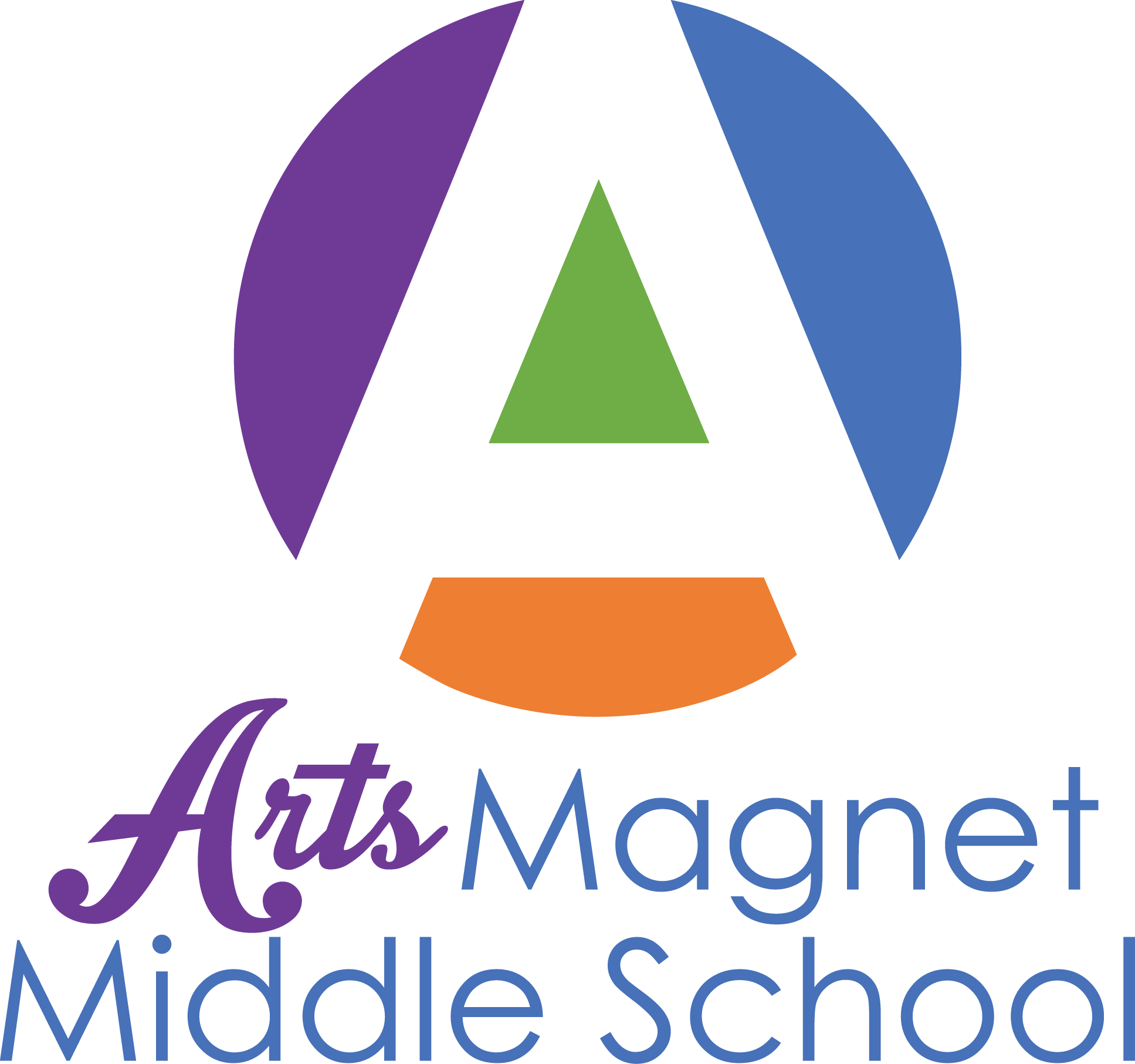 Renzulli Academy Logo, Smms Logo, Amms Logo - Arts Magnet Middle School New London (1935x1813)