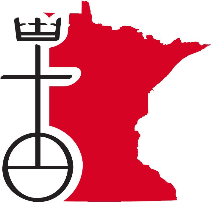 No Words Red Transparent - Minnesota River Minnesota Map (727x718)