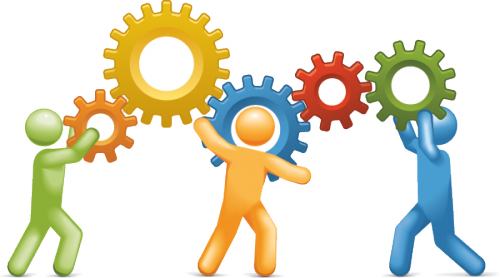 School Operations Team - Working As A Team (500x278)