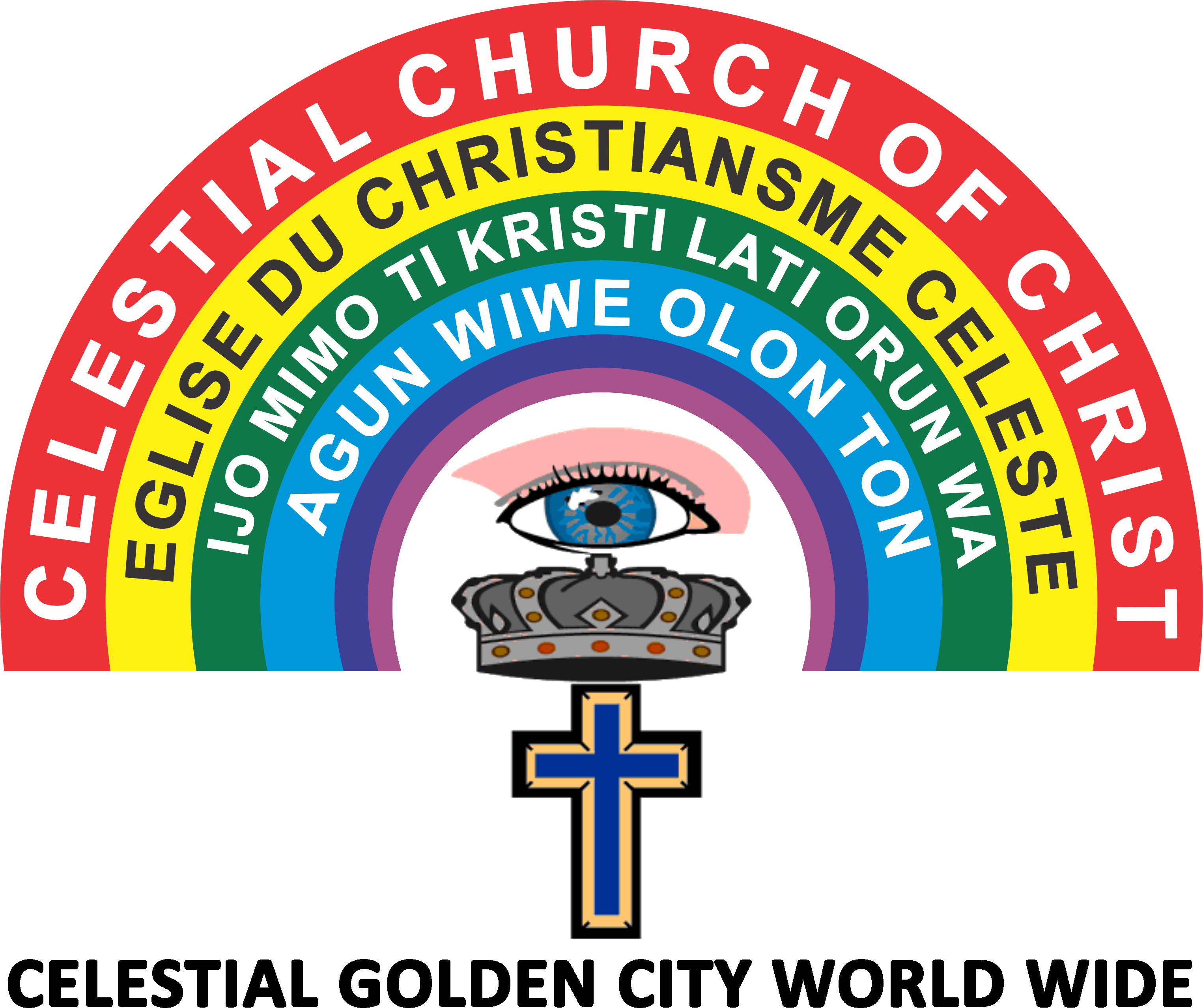 Celestial Church Of Christ Logo (3050x2556)