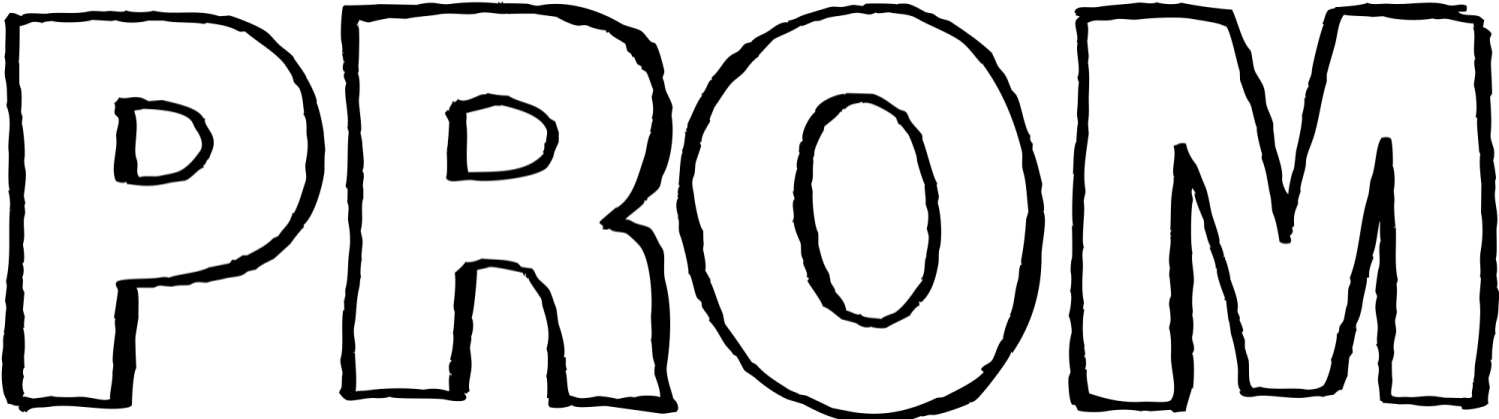 Pv's Pricy Prom - Prom 2017 Clipart (1500x427)