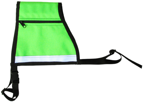 Premium Reflective Dog Vest - Therapy Dog (500x352)