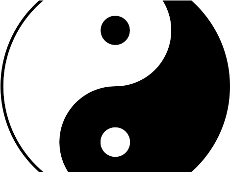 I Was First Introduced To The Yang Style Short Form - Yin Yang Svg (640x480)