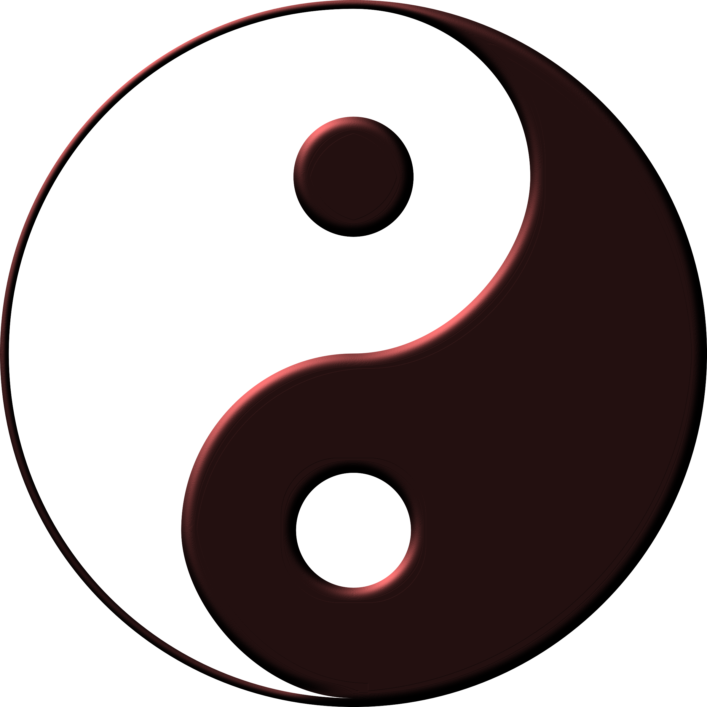 Big Image - Yin Yang Tattoo Design (2385x2385)