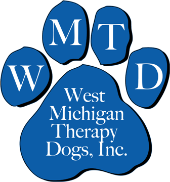 Ruff Readers Originated As A Joint Venture Of Wmtd - Therapy Dog (336x360)