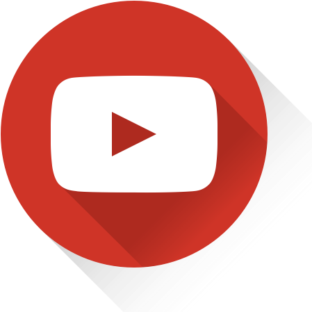 Youtube Circle Icon Png Logo - Yt Png (512x512)