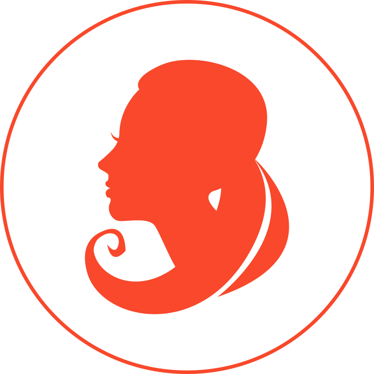 In 2010, The Circle Of Wise Women Created A Signature - Logo Of Women Welfare (733x733)