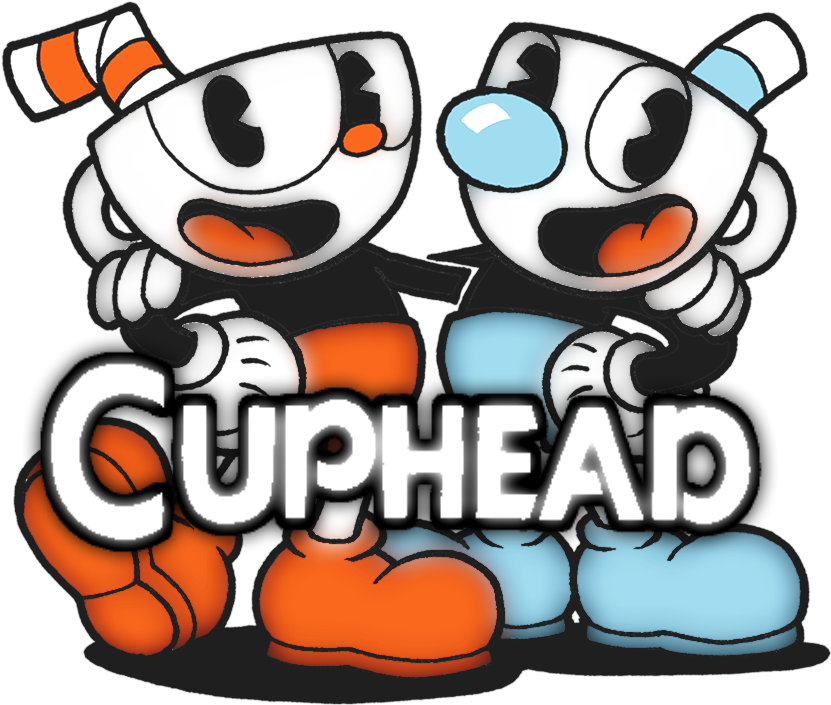 Cuphead And Mugman By Kstheplayer - Cuphead And Mugman (858x718)