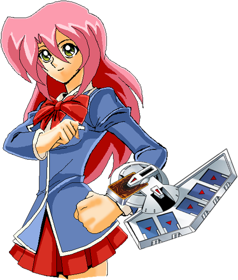 June - Yu Gi Oh Duel Disk (884x1009)