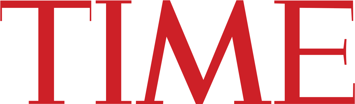 Time Magazine - Time Magazine Logo .png (5000x1620)