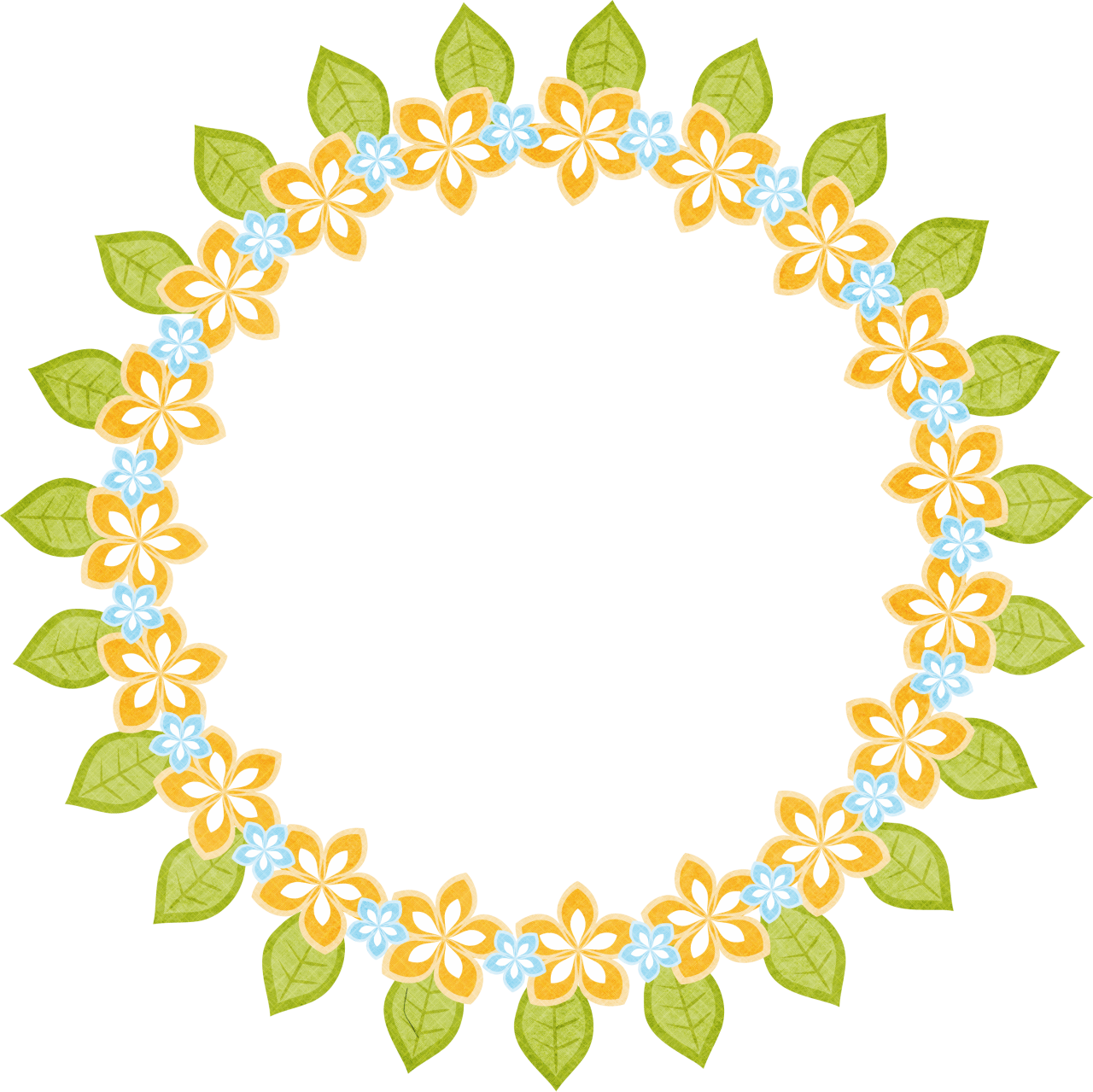 Flower Framepicture - Frame Frozen 2 Png (1280x1279)