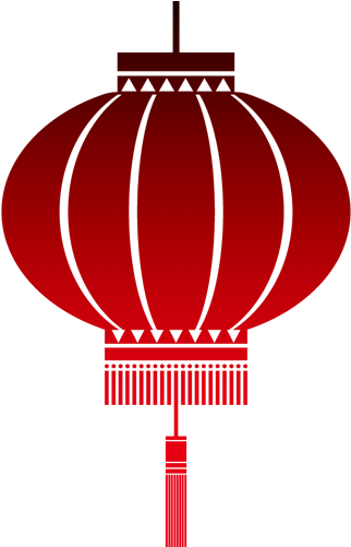 Paper Lantern Chinese New Year Clip Art - Chinese New Year Decorations 2018 Printable (500x500)