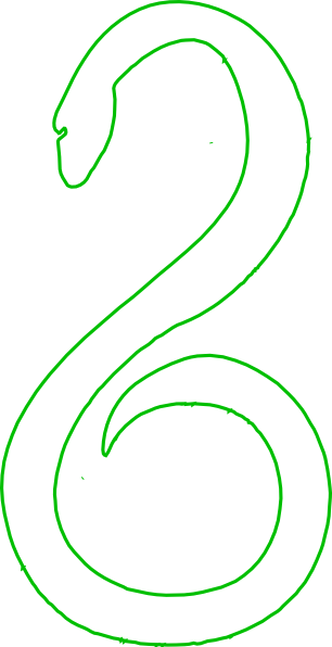 Minimalist Serpent (306x596)