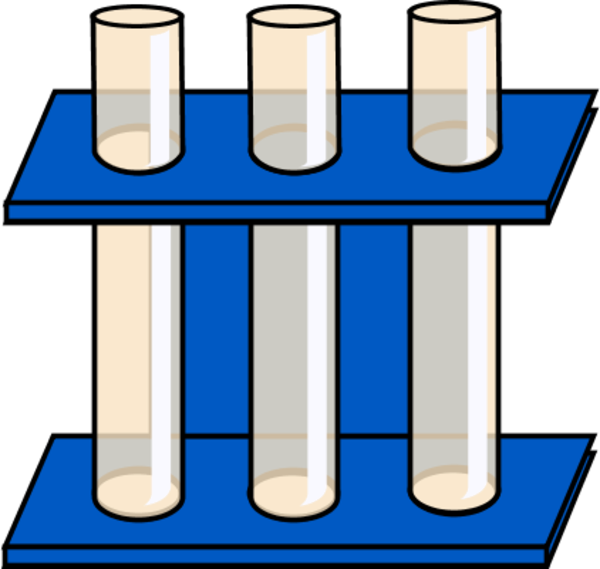 Test Tube Clip Art - Test Tubes Clipart Png (600x569)