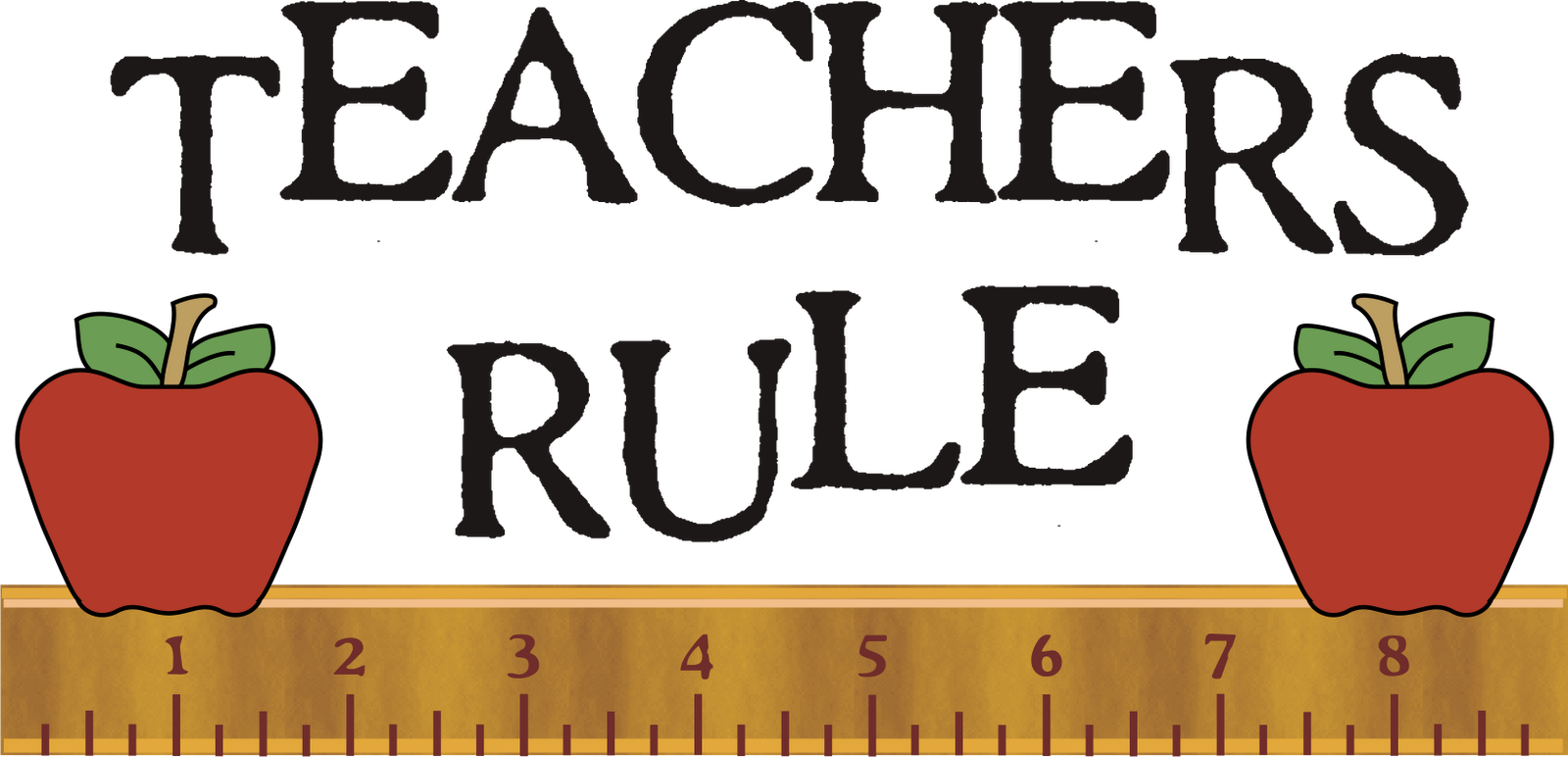 Rules Clipart - Math - Teacher Appreciation Week Lularoe (1600x772)