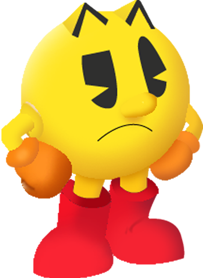 3d Pac-man Test By Thesmashwaffle - Photoshop Pacman (700x960)